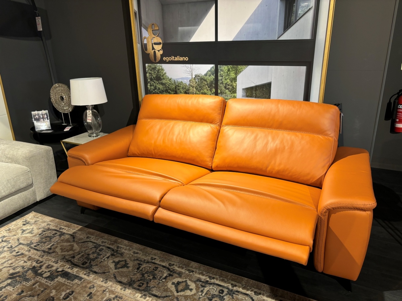 Cuore Recliner Sofa Ex-Display